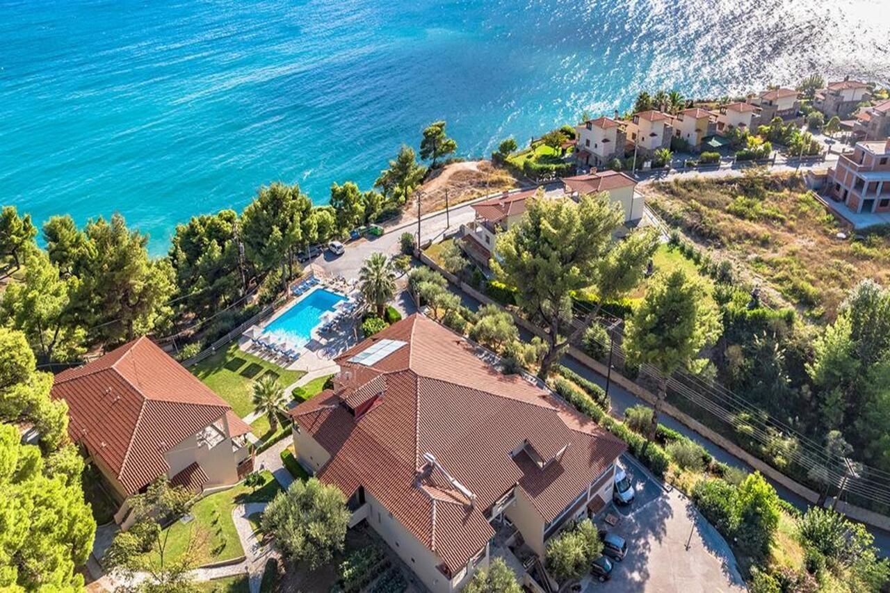 Thea Hotel Posidi Exteriér fotografie