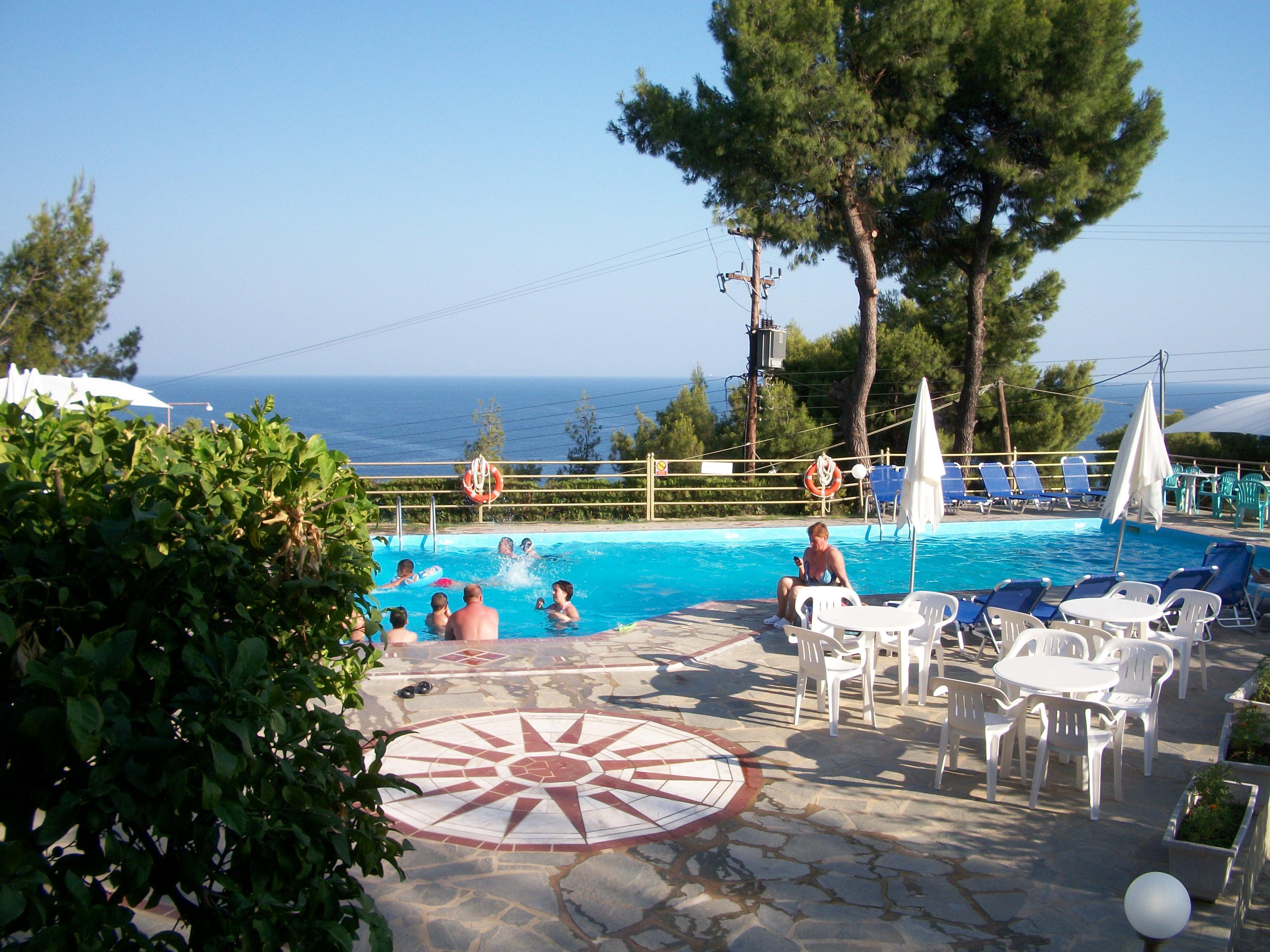 Thea Hotel Posidi Exteriér fotografie