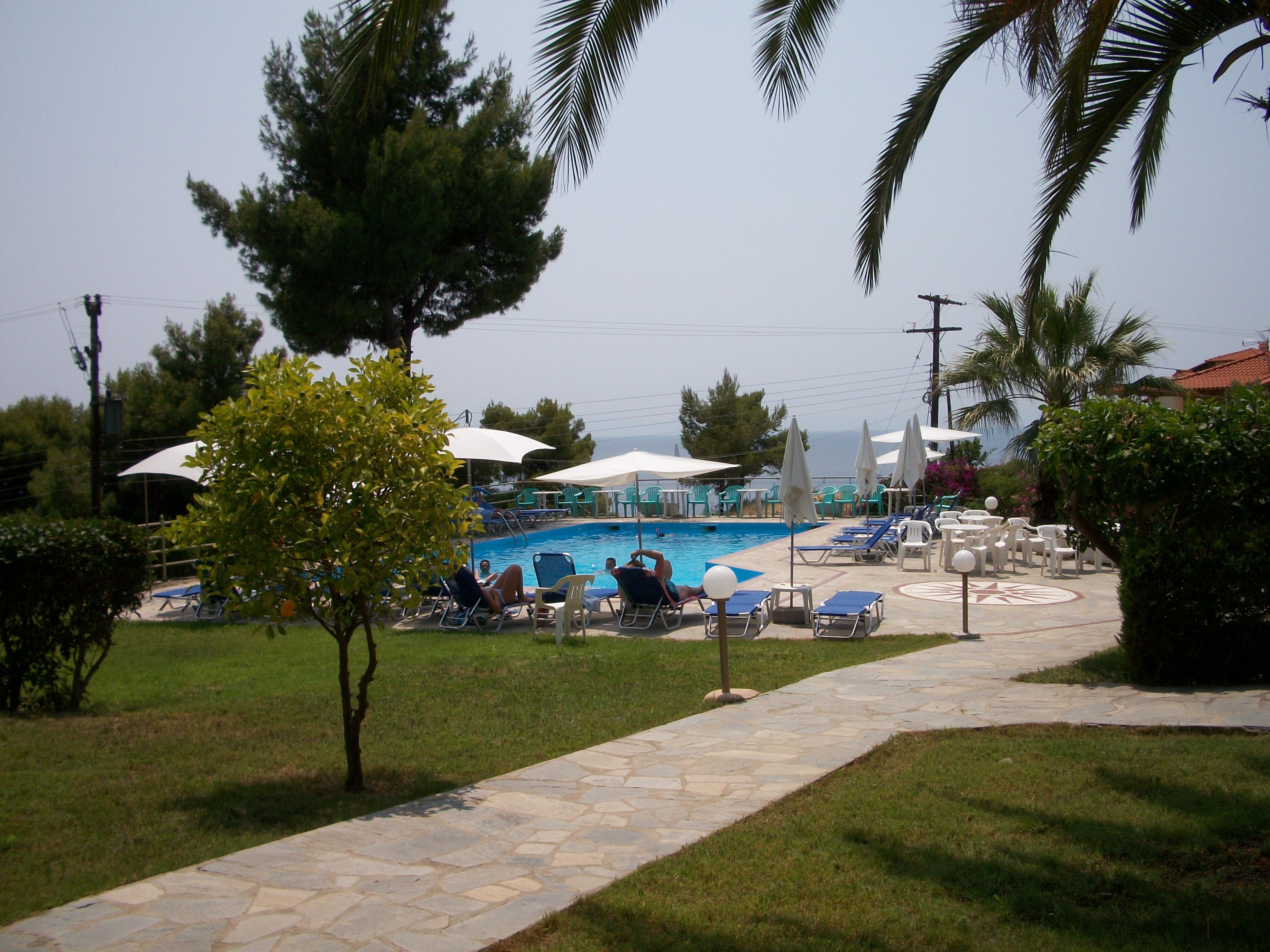 Thea Hotel Posidi Exteriér fotografie