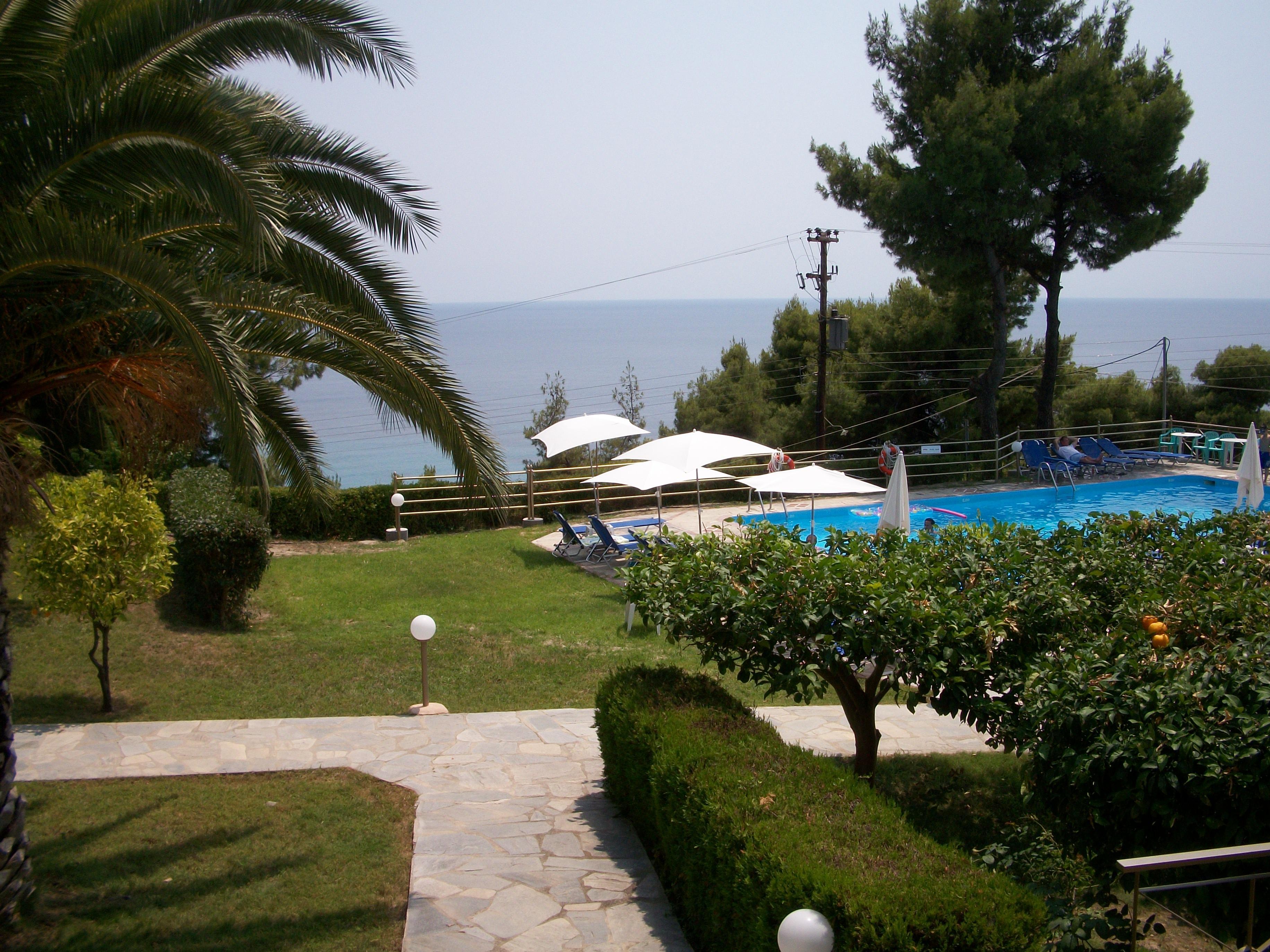 Thea Hotel Posidi Exteriér fotografie