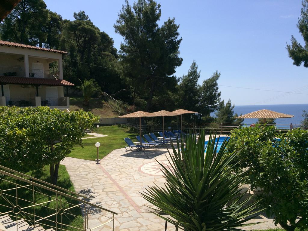 Thea Hotel Posidi Exteriér fotografie