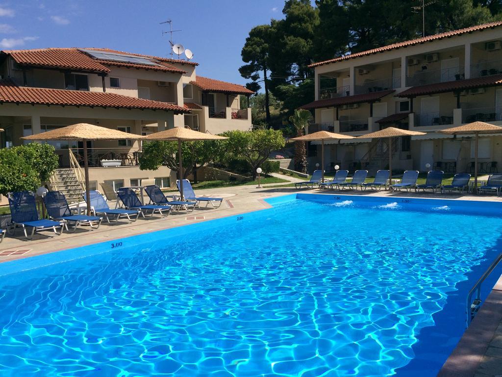 Thea Hotel Posidi Exteriér fotografie