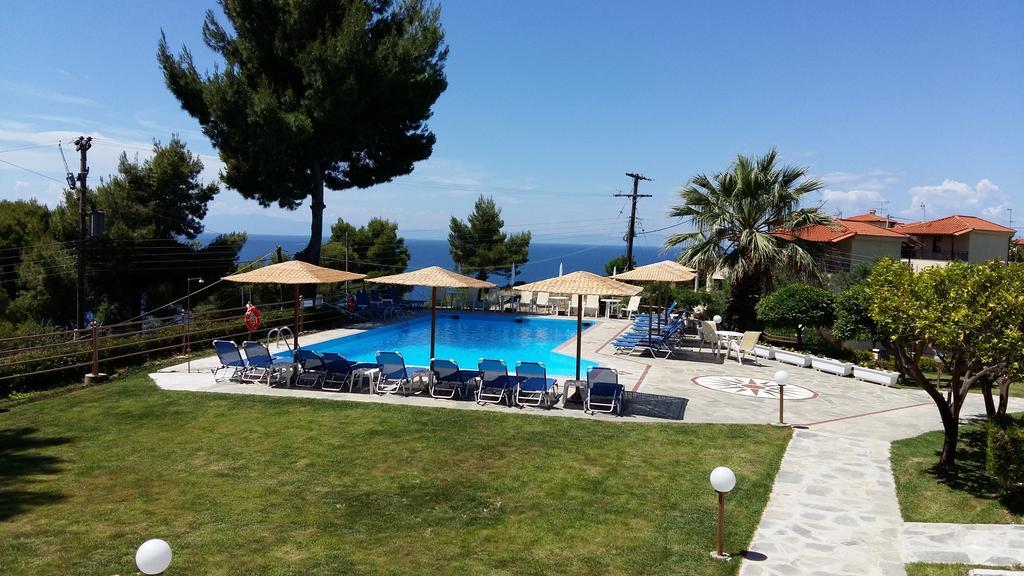 Thea Hotel Posidi Pokoj fotografie