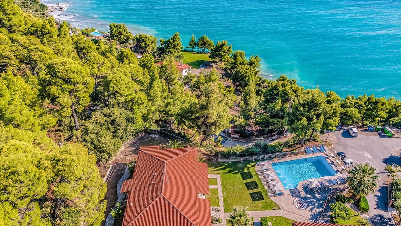 Thea Hotel Posidi Exteriér fotografie