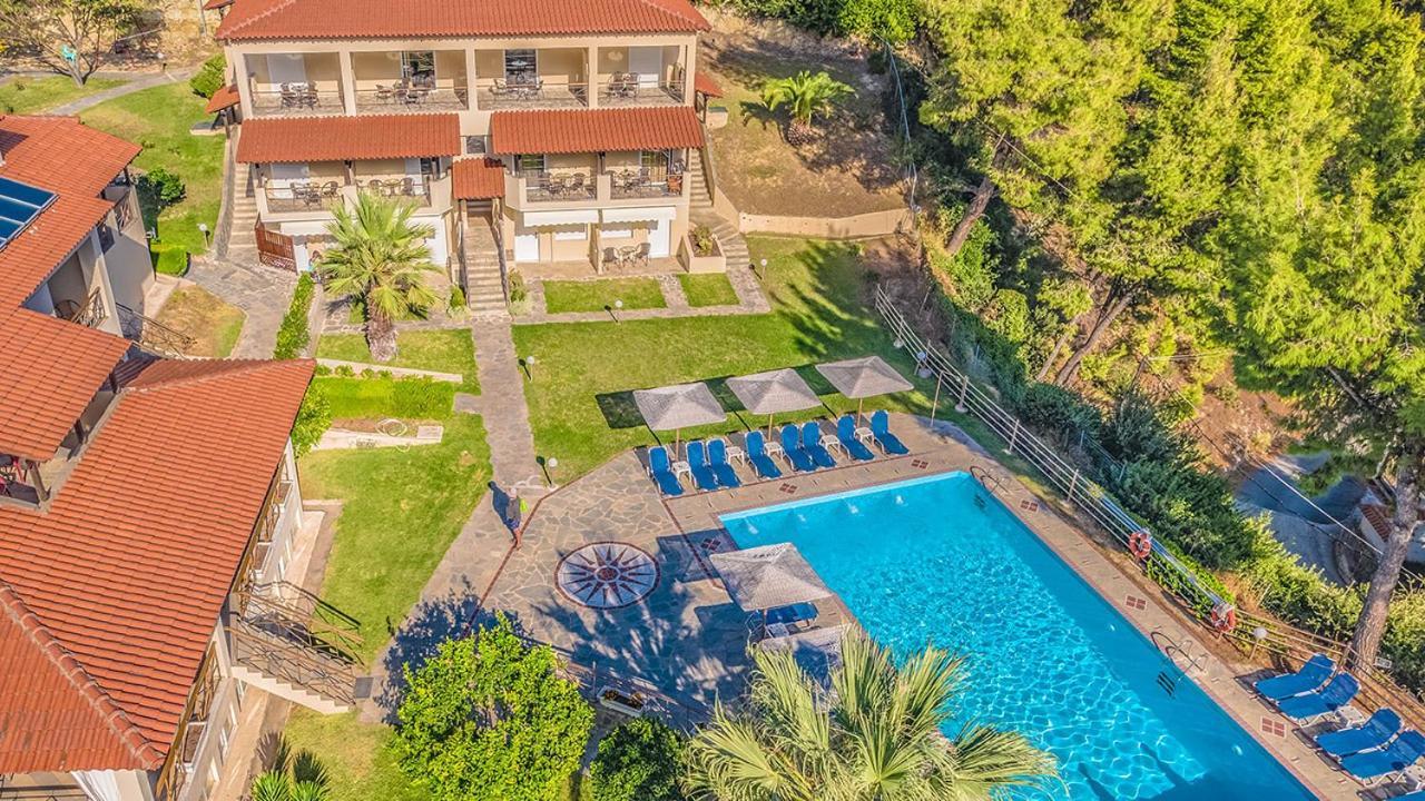 Thea Hotel Posidi Exteriér fotografie